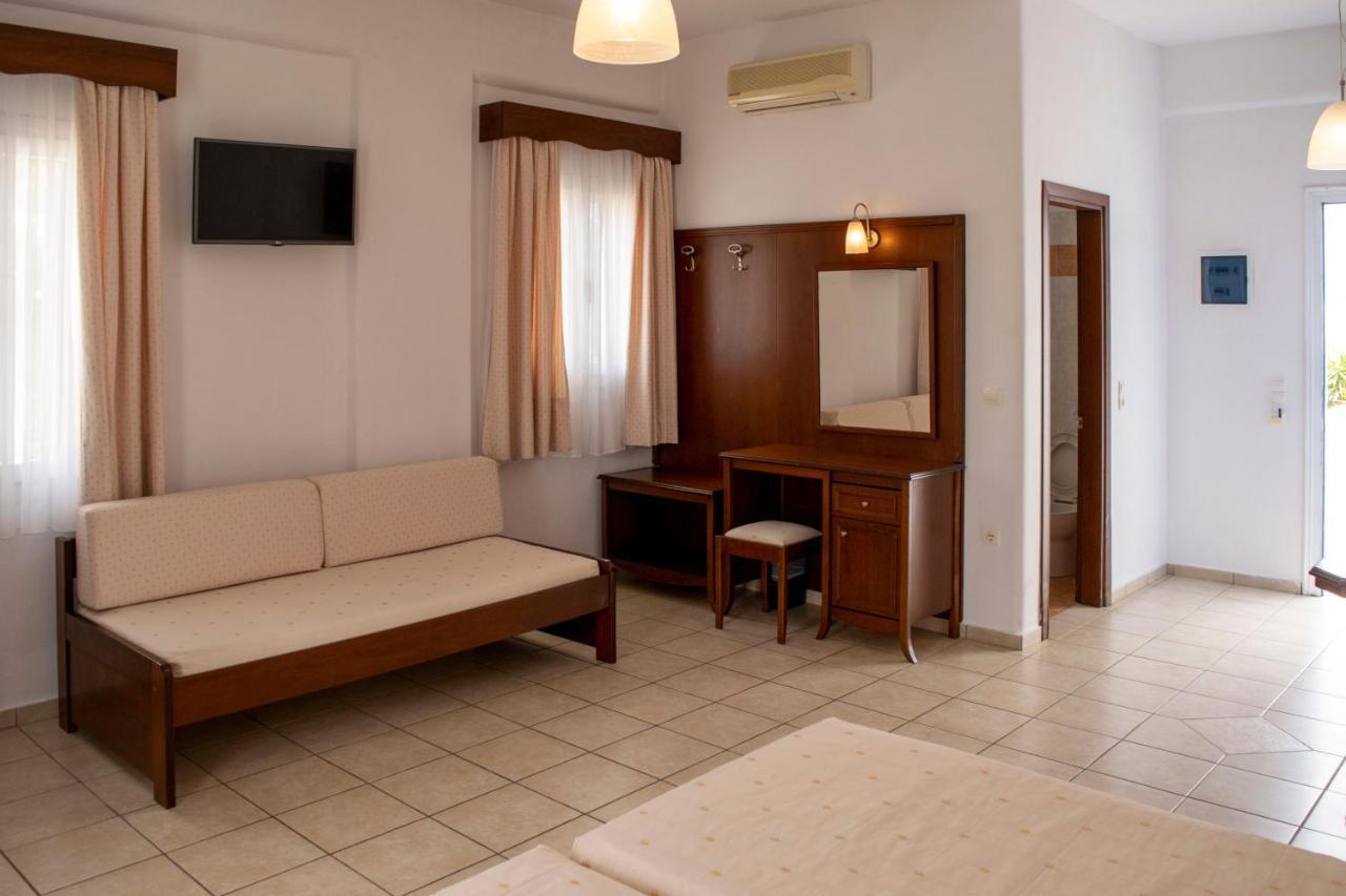 Giannoulaki Resort Glásztrosz Kültér fotó