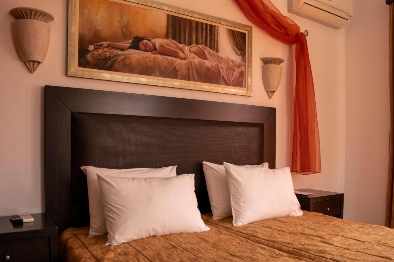 Giannoulaki Resort Glásztrosz Kültér fotó
