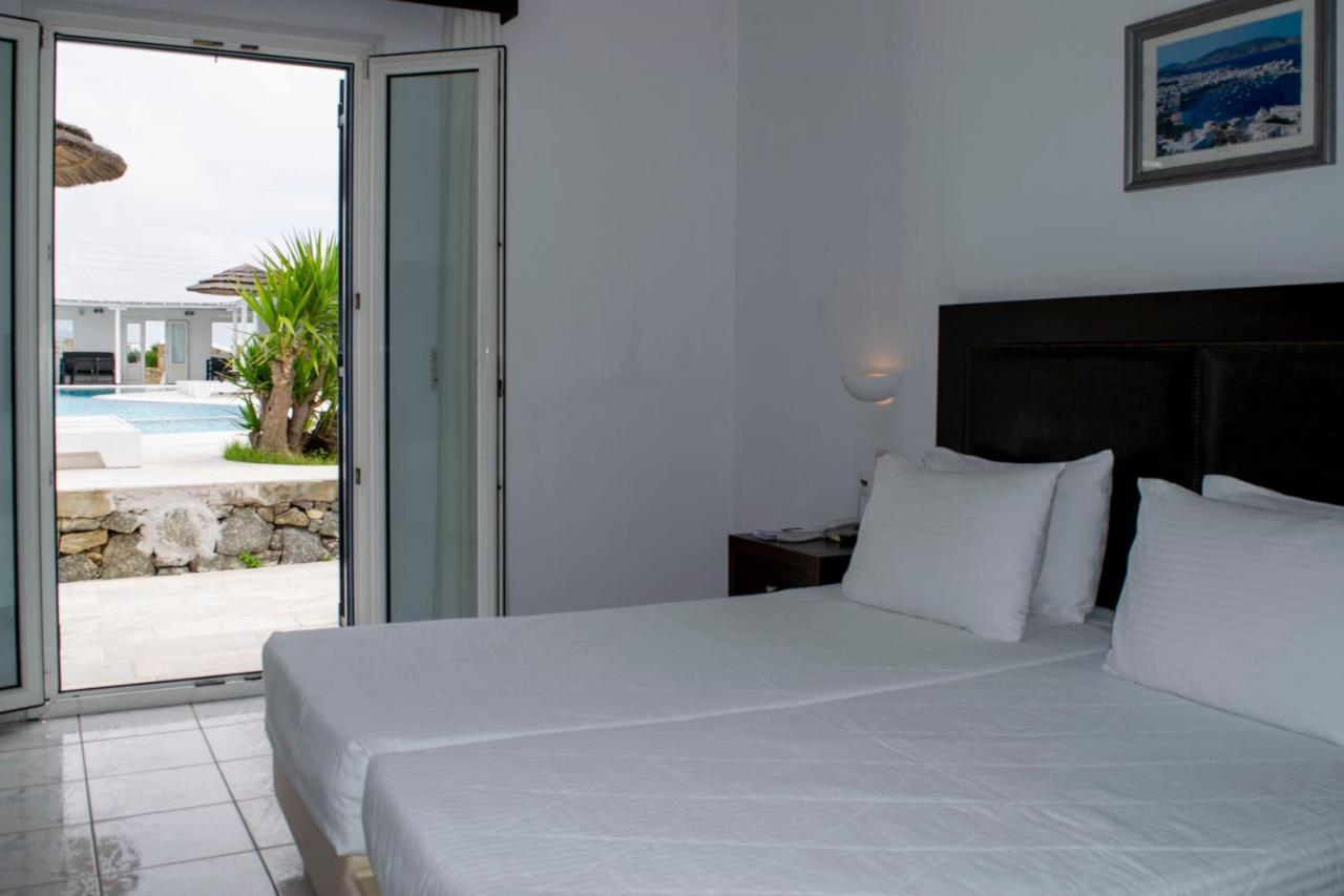 Giannoulaki Resort Glásztrosz Kültér fotó