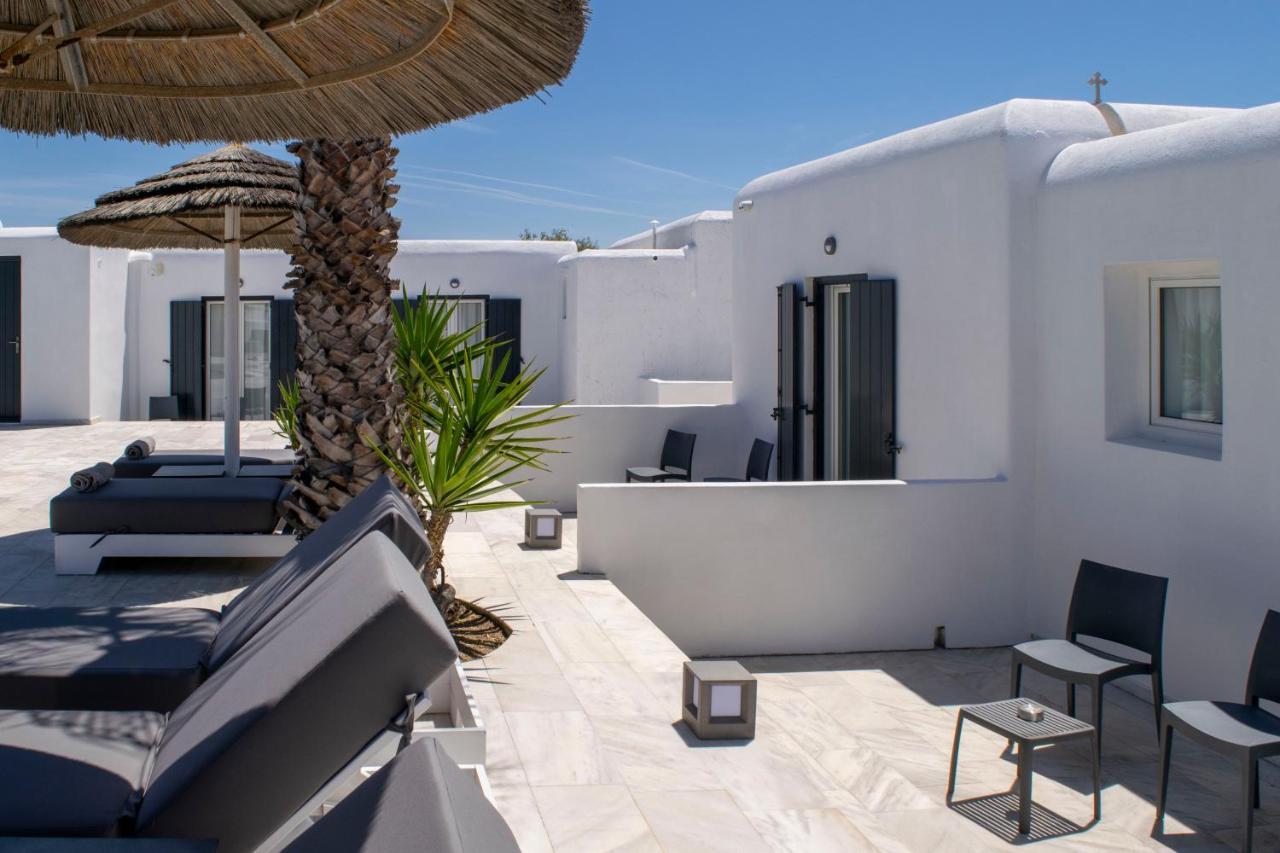 Giannoulaki Resort Glásztrosz Kültér fotó