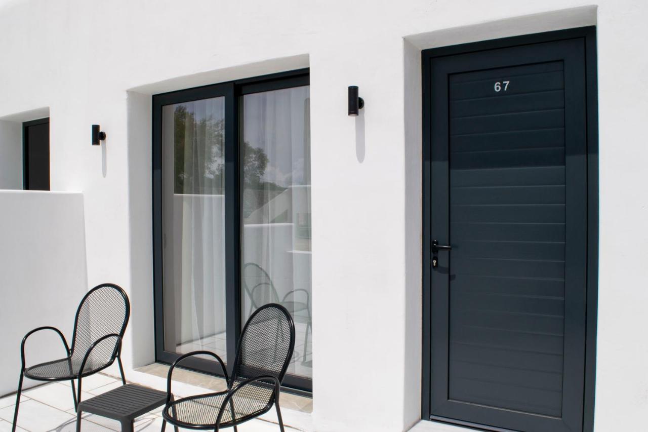 Giannoulaki Resort Glásztrosz Kültér fotó