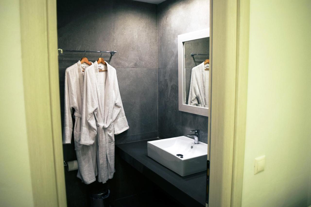 Giannoulaki Resort Glásztrosz Kültér fotó