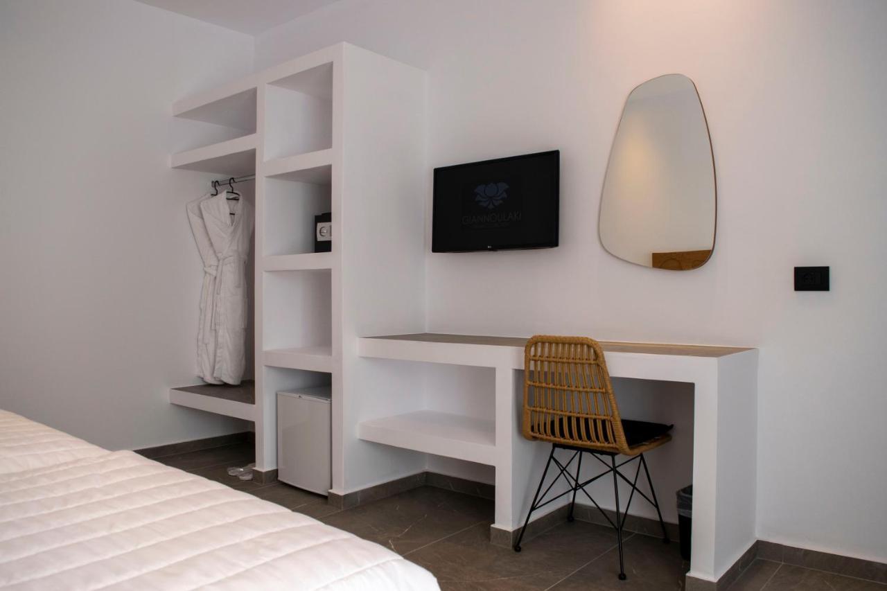 Giannoulaki Resort Glásztrosz Kültér fotó