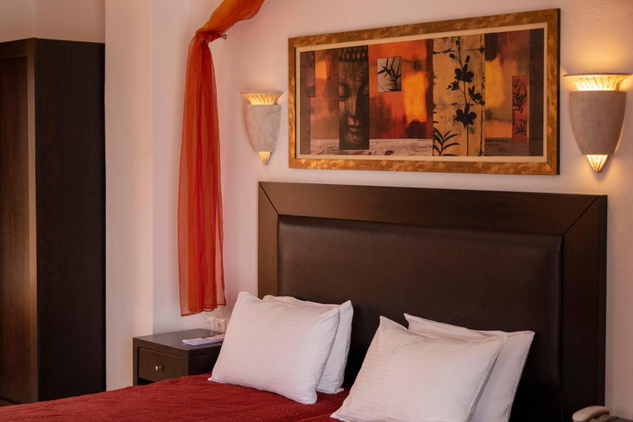 Giannoulaki Resort Glásztrosz Kültér fotó
