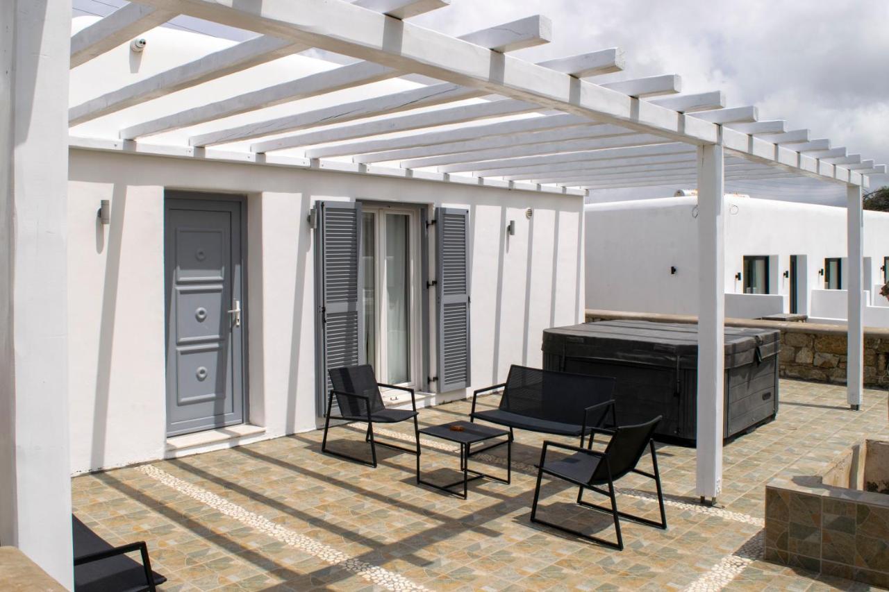 Giannoulaki Resort Glásztrosz Kültér fotó
