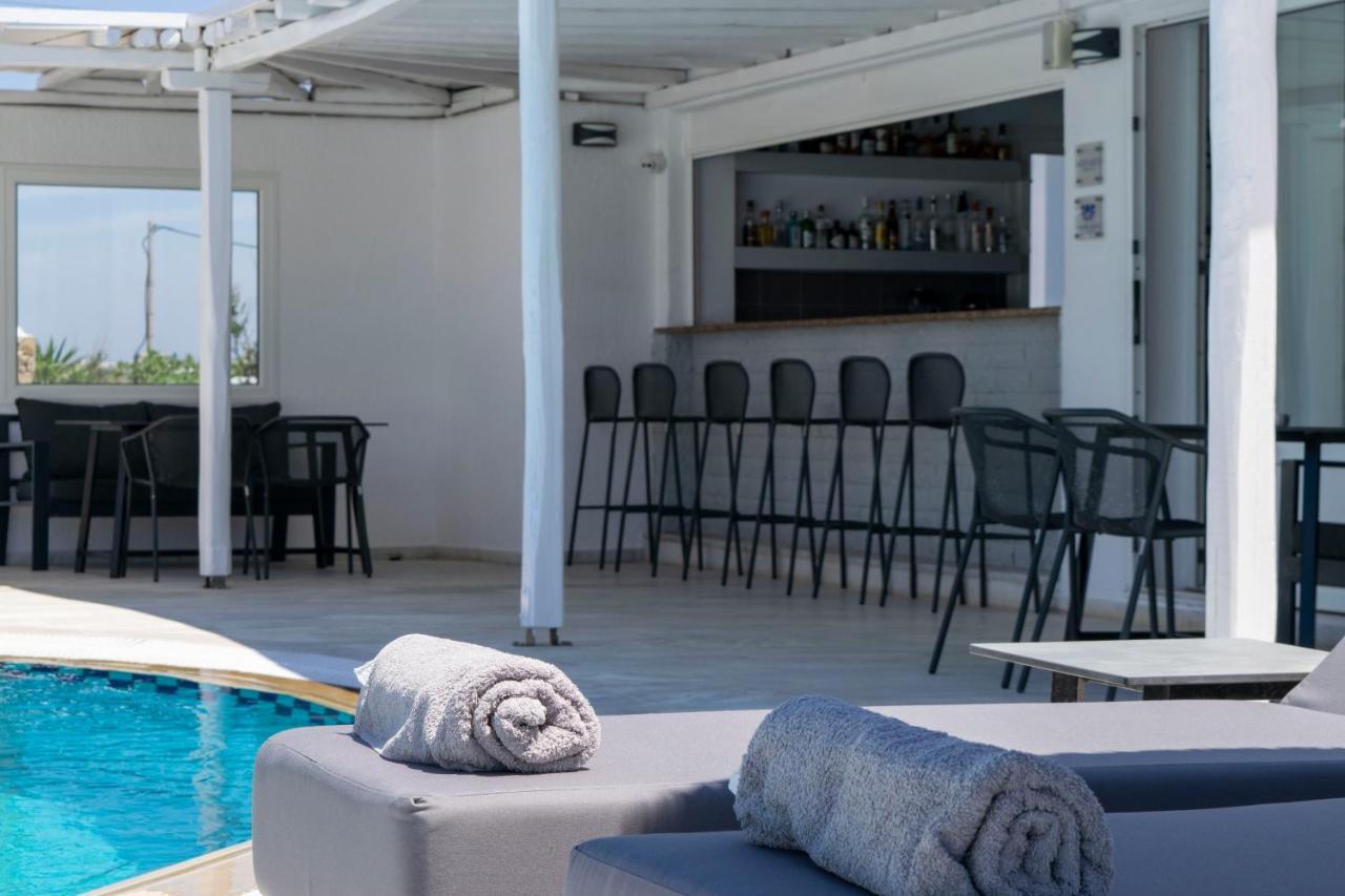 Giannoulaki Resort Glásztrosz Kültér fotó