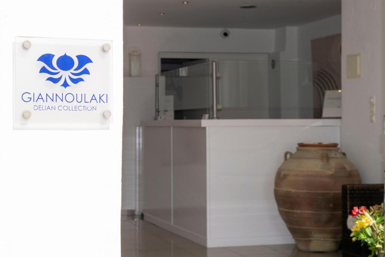 Giannoulaki Resort Glásztrosz Kültér fotó