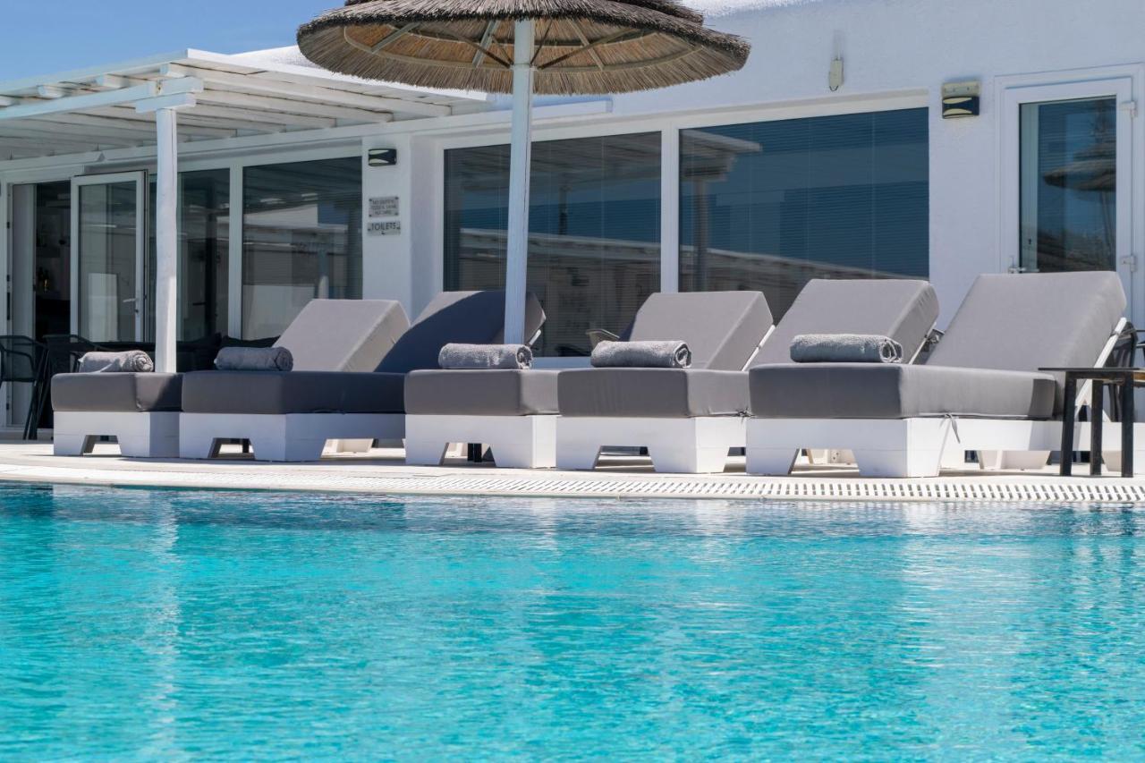 Giannoulaki Resort Glásztrosz Kültér fotó
