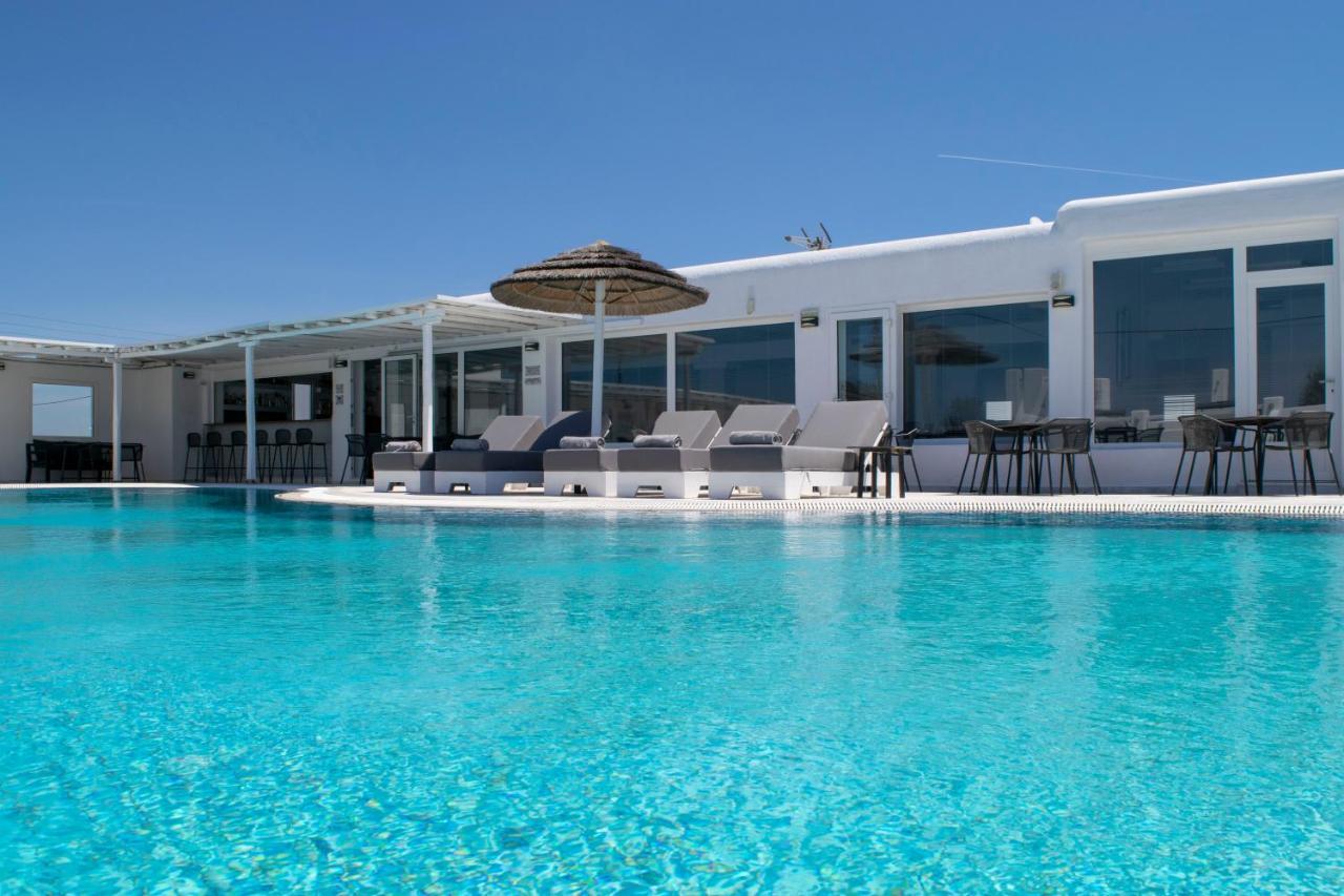 Giannoulaki Resort Glásztrosz Kültér fotó